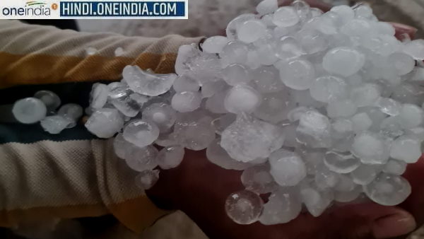 इन जगहों पर अंधड़, बारिश व ओले