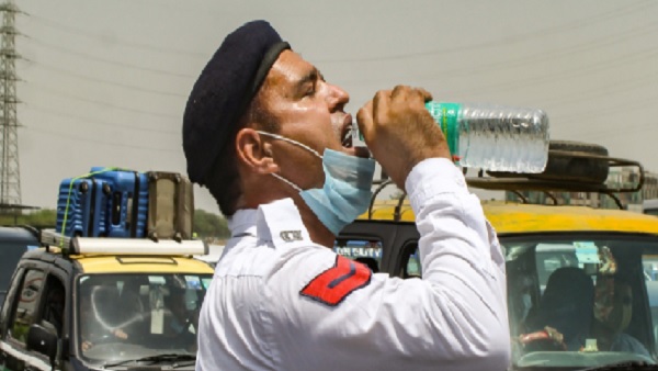 दिल्ली और उत्तर प्रदेश के कुछ इलाकों में लू की स्थिति संभव दिल्ली और उत्तर प्रदेश के कुछ इलाकों में लू की स्थिति संभव