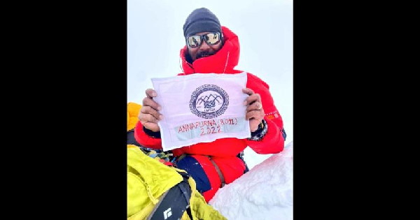 Skalzang Rigzin a climber from Ladakh, without supplemental oxygen