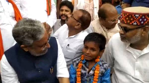 सुशील मोदी ने भी दिया आश्वासन