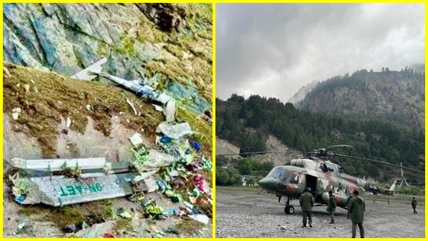 नेपाल विमान हादसा