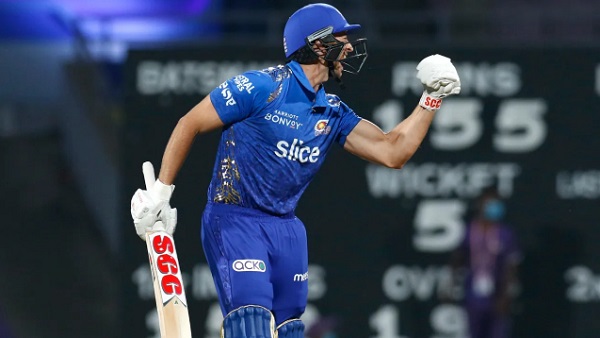 टिम डेविड ने पलटा मैच पर रन आउट से हारी मुंबई