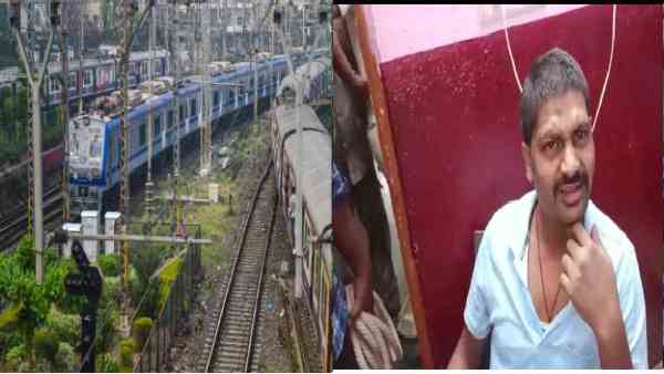 ट्रेन रोककर पीने चला गया ड्राइवर