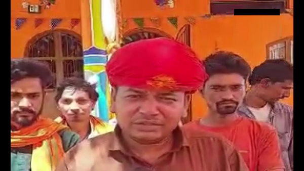 दूल्हे ने क्या कहा?