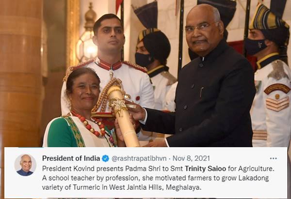 पूर्वोत्तर भारत की ट्रिनिटी ने किसानों को हल्दी से जोड़ा