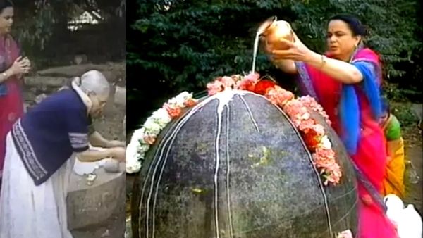 पार्क से पत्थर को हटाया गया 