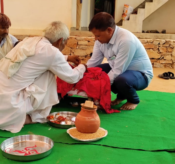 पगड़ी की रस्म में बहे आंसू पगड़ी की रस्म में बहे आंसू