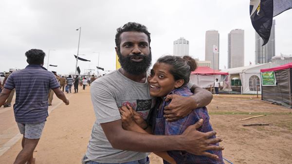 श्रीलंका की स्थिति हो रही है खराब