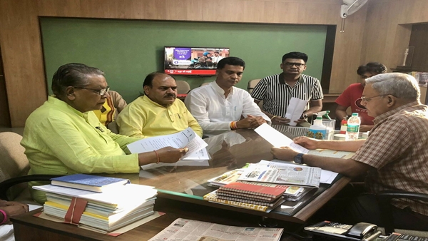 उमाशंकर ने भोपाल दक्षिण पश्चिम विधानसभा का दिया हवाला