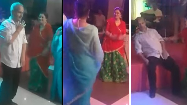 स्टेप देखकर सब हैरान