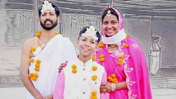 बचपन में ही संयम पथ पर जाने की इच्छा जाहिर कर दी बचपन में ही संयम पथ पर जाने की इच्छा जाहिर कर दी