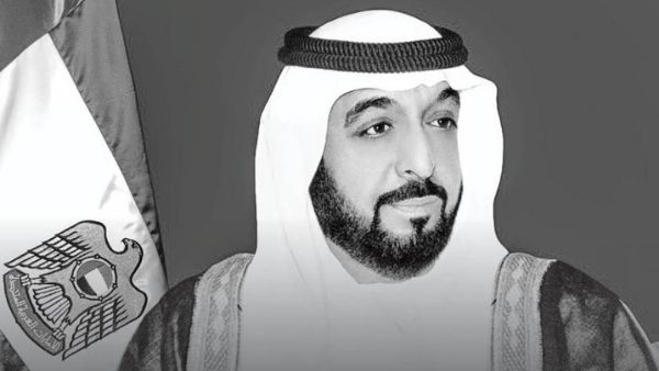 2004 में बने यूएई के राष्ट्रपति