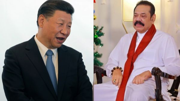 राजपक्षे परिवार की चीन से नजदीकी