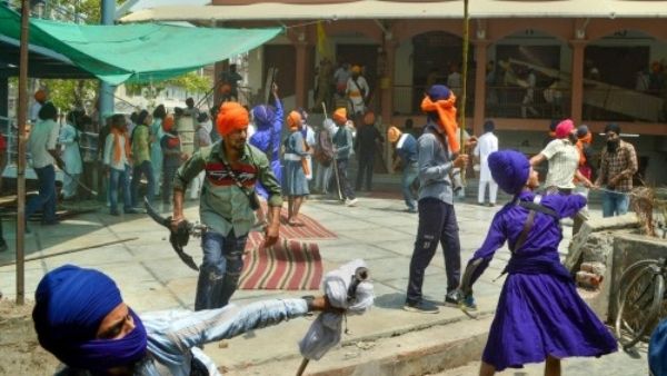 सिखों के साथ हो रहा भेदभाव