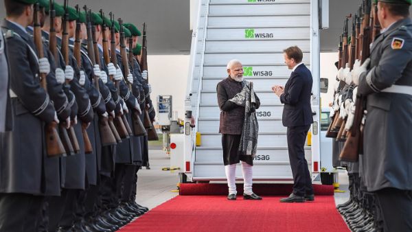 यात्रा से पहले जर्मनी ने रखी शर्त