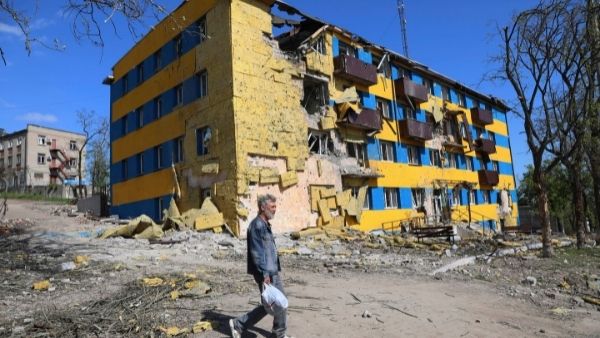 ओडेसा रनवे को रूस ने किया बर्बाद