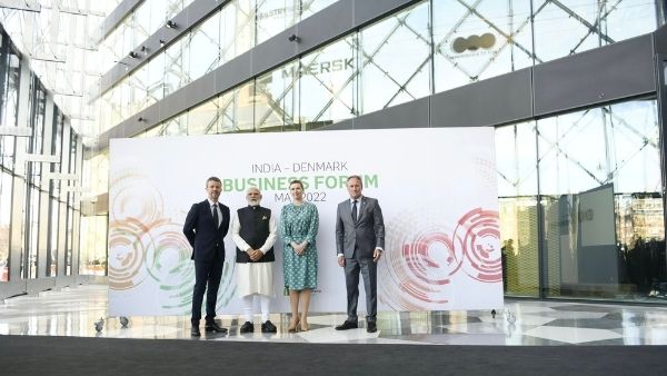 भारत-डेनमार्क में कई समझौते