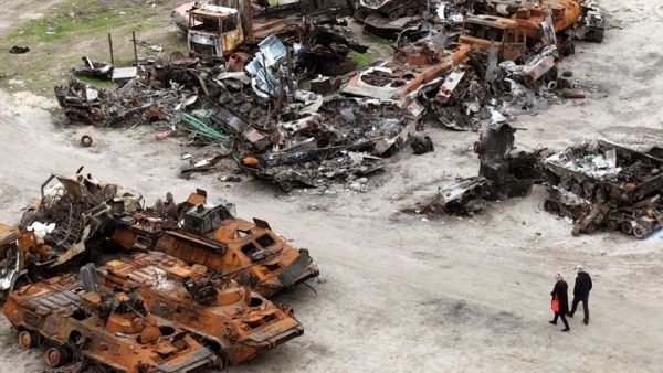 यूक्रेन युद्ध से अधर में यूरोप का भविष्य