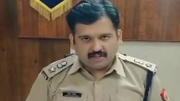 एसएचओ को किया गया निलंबित 