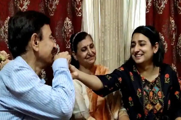 SHASHVAT SANGWAN/शाश्वत सांगवान: 34वां रैंक