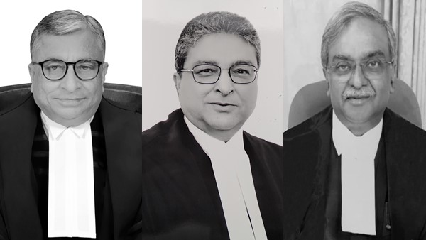 उच्चतम न्यायालय में उत्तर प्रदेश से जुड़े तीन कानूनी दिग्गज उच्चतम न्यायालय में उत्तर प्रदेश से जुड़े तीन कानूनी दिग्गज