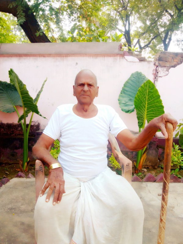 दादा से सीखी खेली की बारीकी