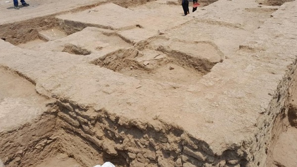 उत्तर प्रदेश के सिनौली में हुई थी खुदाई