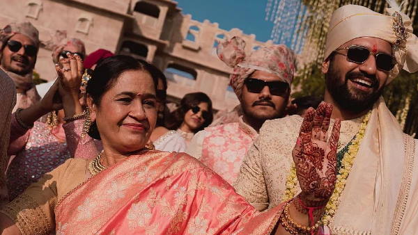 विक्की कौशल ने लिखा- माँवां ठंडियाँ छाँवां