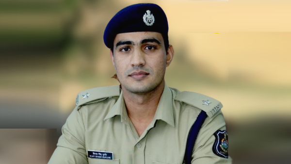 विजय सिंह गुर्जर ASP दाहोद