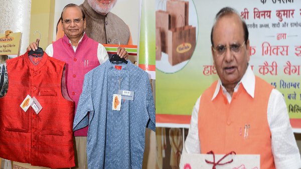 KVIC ने सक्सेना के नेतृत्व में बनाया रिकॉर्ड