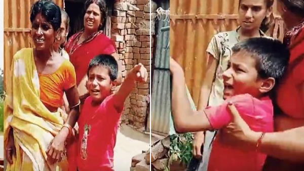 परेशान सोनू अपना गला दबाकर बोला- हमको मार दीजिए