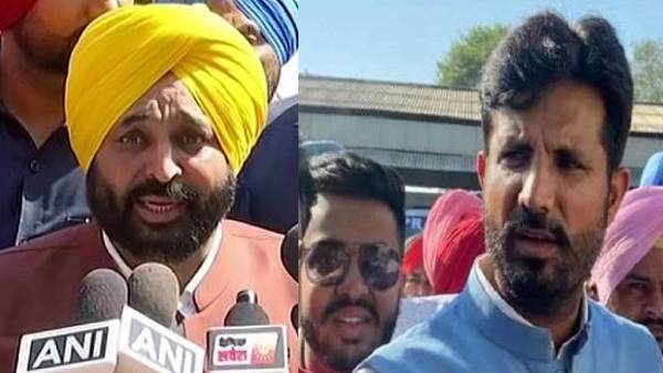 राजा वड़िंग ने मान की चुप्पी पर उठाए सवाल राजा वड़िंग ने मान की चुप्पी पर उठाए सवाल