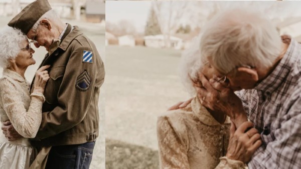  कपल की 70वीं वेडिंग एनिवर्सरी