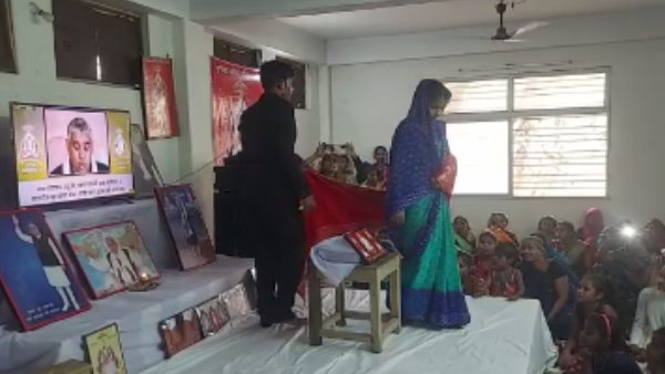 संत रामपाल के अनुयायी हैं दोनों पक्ष