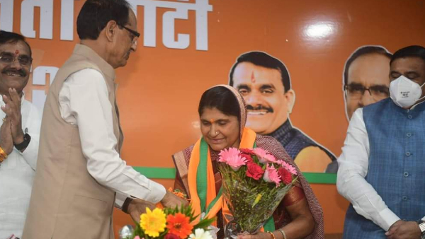 कांग्रेस से भाजपा में शामिल हुई सुलोचना रावत को भी मिल सकता है मौका