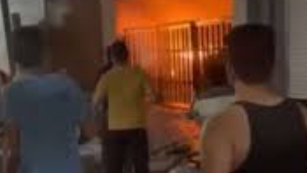 आरोपी पहले ऐसी मल्टी में किराएदार था