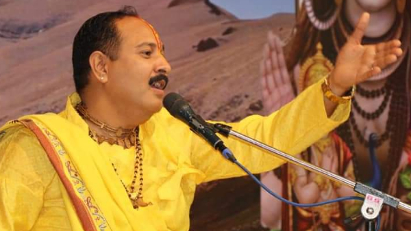 नर्मदापुरम में संविधान को लेकर दिया था विवादित बयान