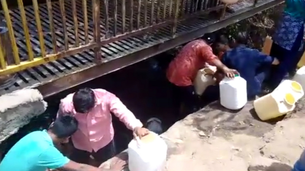 इन क्षेत्रों में पानी की सप्लाई नहीं होने से लोग परेशान