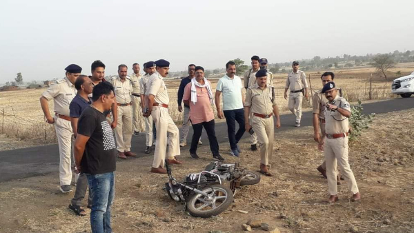 रुठियाई के भदौड़ी रोड पर एक और शिकारी का एनकाउंटर