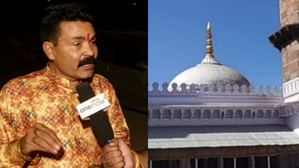 मुख्यमंत्री शिवराज सिंह चौहान और गृह मंत्री नरोत्तम मिश्रा से मांग करेंगे कि भोपाल की जामा मस्जिद का पुरातत्व सर्वेक्षण कराएं