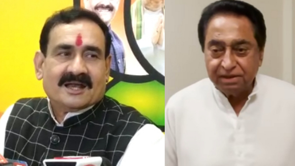 गृहमंत्री नरोत्तम मिश्रा ने कमलनाथ पर कसा तंज गृहमंत्री नरोत्तम मिश्रा ने कमलनाथ पर कसा तंज