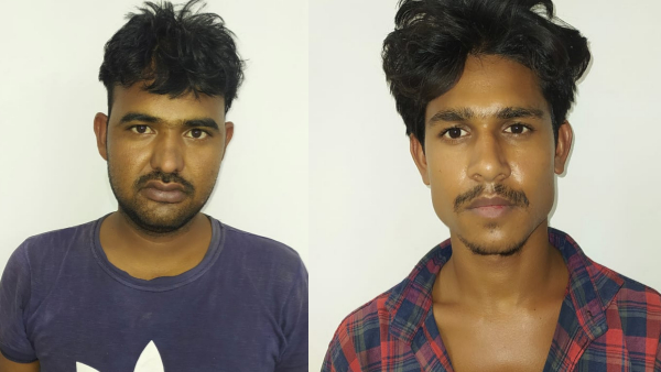 2 आरोपी गिरफ्तार 2 आरोपी गिरफ्तार