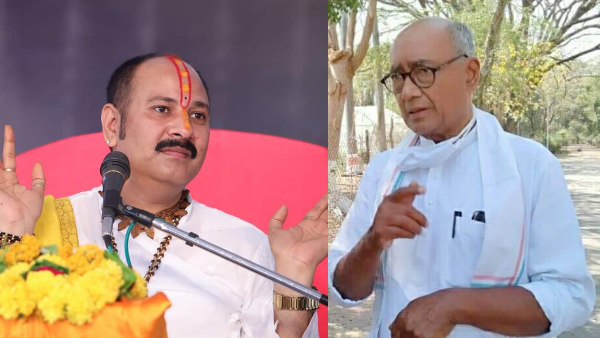 कथा वाचक प्रदीप मिश्रा के लिए पूर्व सीएम दिग्विजय सिंह ने क्या लिखा
