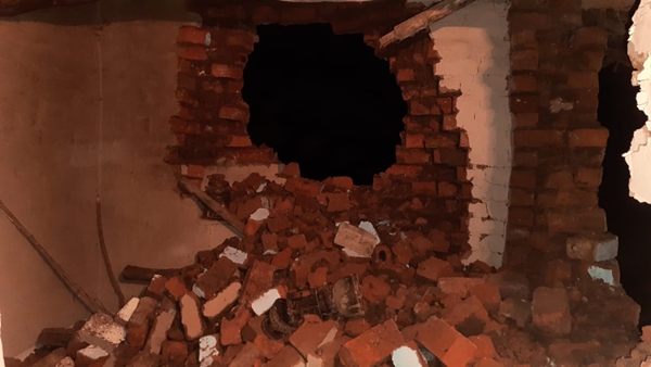 वन विभाग का अमला भी पस्त 