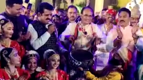 मालवा उत्सव में शामिल हुए सीएम शिवराज 