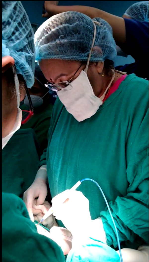 इस तरह बच्चे को दी नई जिंदगी