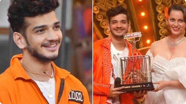 आजमा फलाह भी मुनव्वर के लाइव में शामिल हुईं 