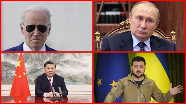 प्रभावशाली लोगों के सूची में बाइडेन, पुतिन, शी, जेलेंस्की शामिल प्रभावशाली लोगों के सूची में बाइडेन, पुतिन, शी, जेलेंस्की शामिल