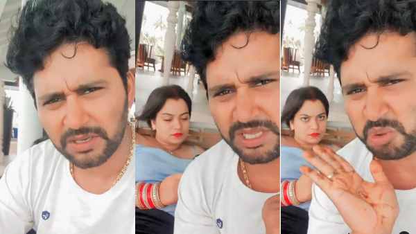 निधि झा की तरफ इशारा कर ये क्या बोल गए यश कुमार