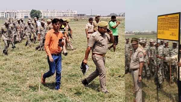 Merrut administration seized land of Yashpal Tomar in Dadri Merrut administration seized land of Yashpal Tomar in Dadri